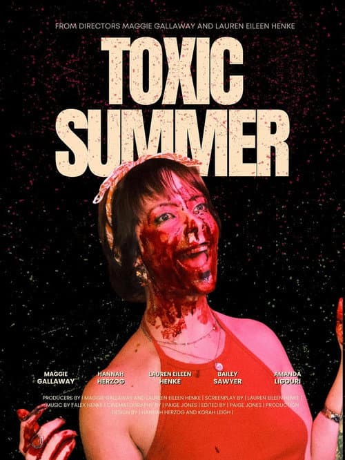 Poster for Toxic Summer