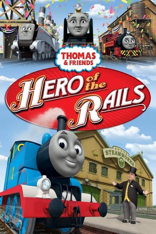 Poster for Thomas & Friends: Hero of the Rails