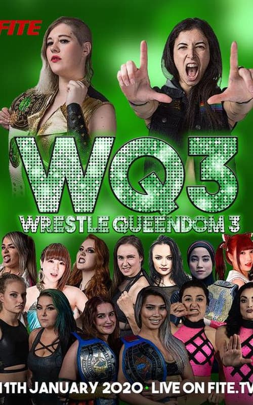 Poster for EVE Wrestle Queendom 3