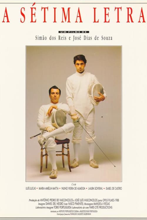 Poster for The Seventh Letter