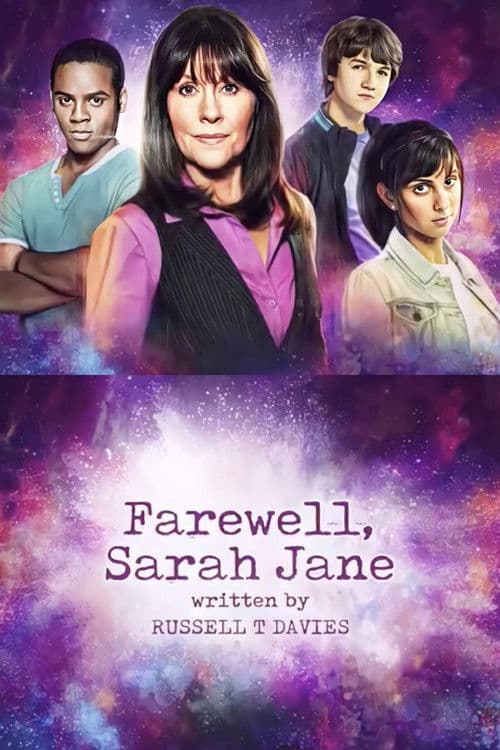 Poster for Farewell, Sarah Jane