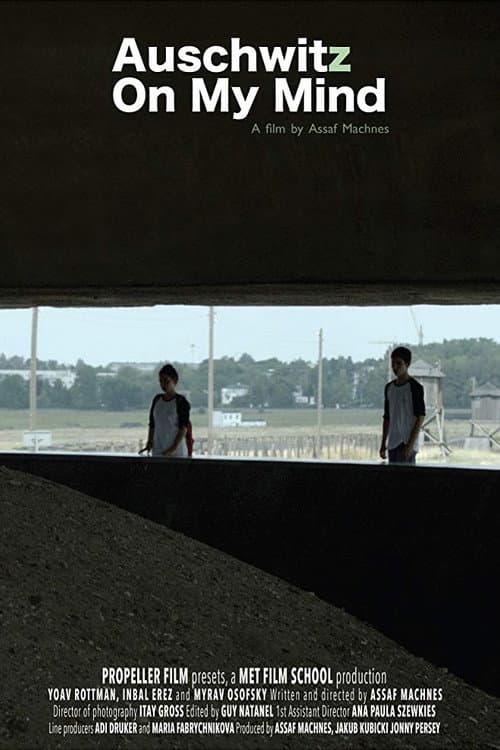 Poster for Auschwitz on My Mind