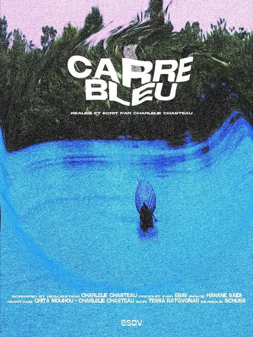 Poster for Blue square