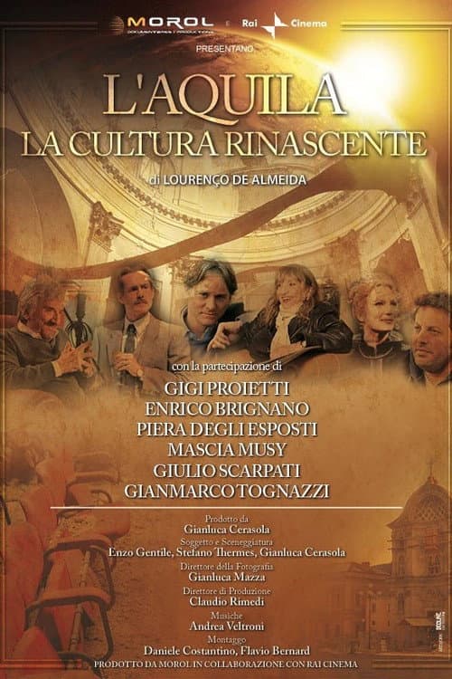 Poster for L'Aquila - Cultura rinascente