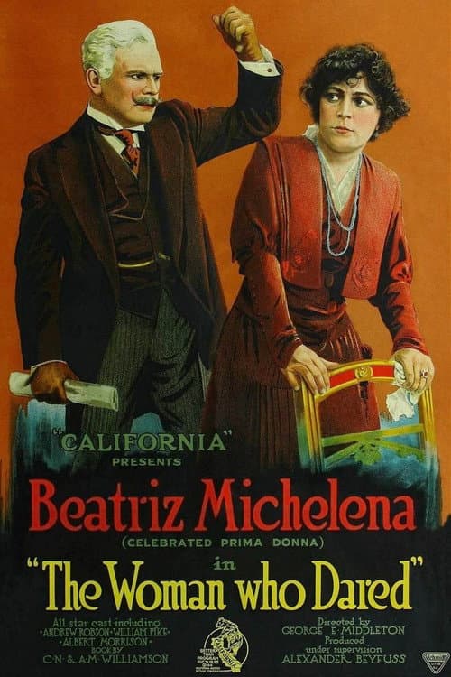 Poster for The Woman Who Dared