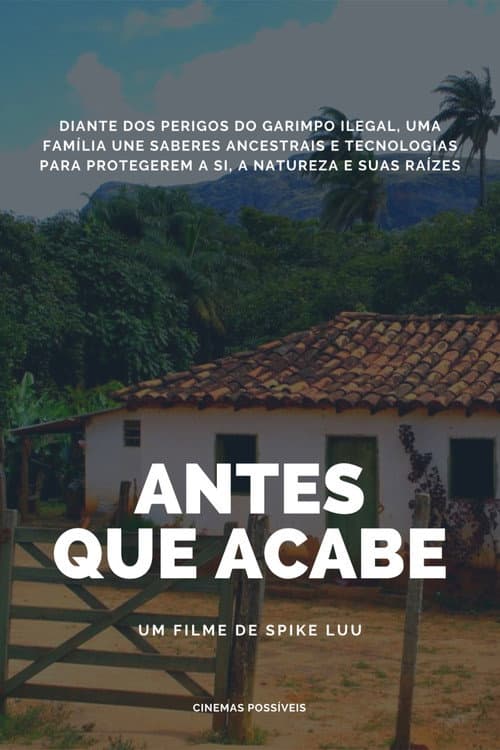 Poster for Antes Que Acabe