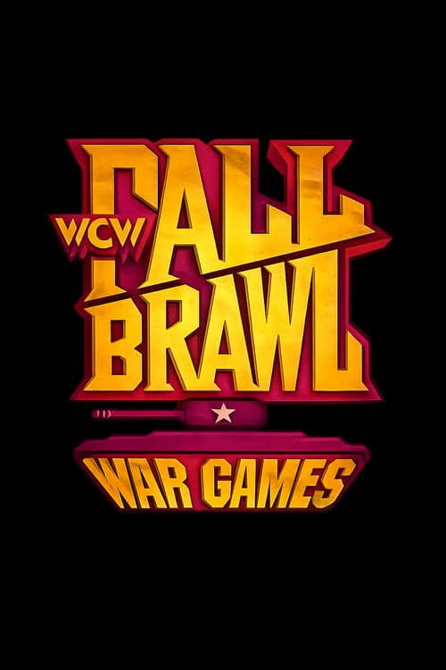 Poster for WCW Fall Brawl 1995