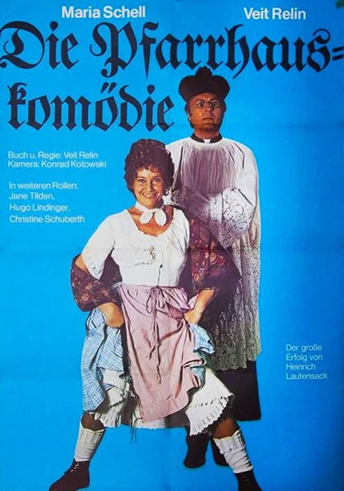 Poster for Die Pfarrhauskomödie