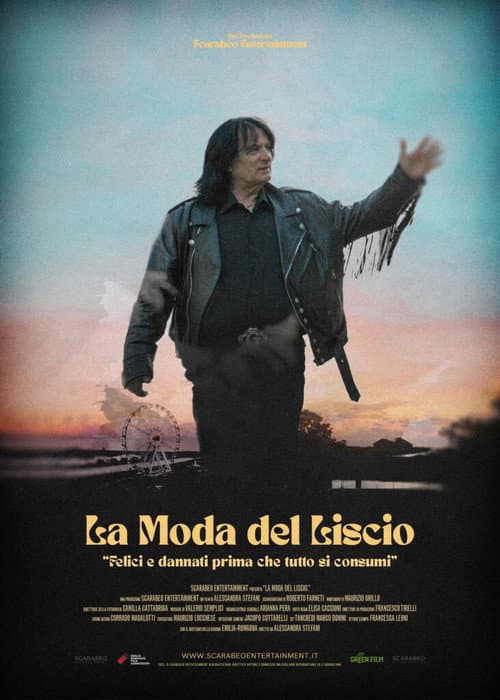 Poster for La moda del liscio
