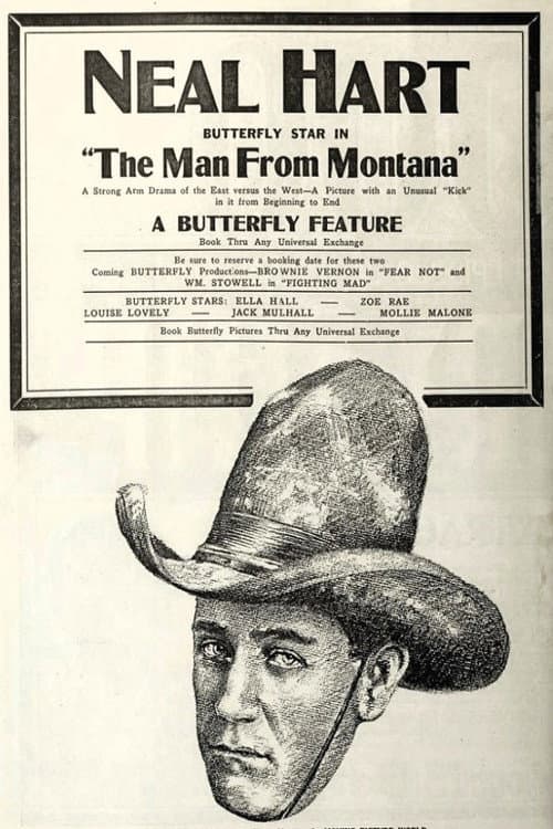 Poster for The Man from Montana
