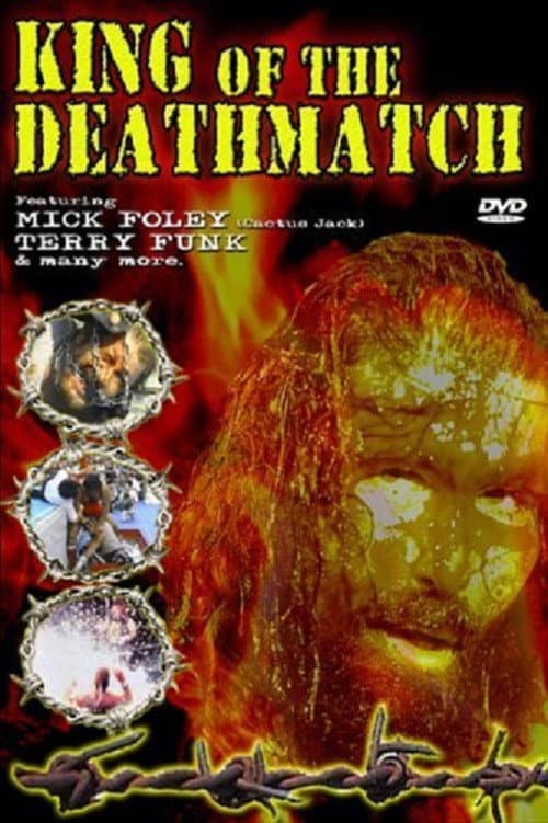 Poster for IWA: King of The Deathmatch