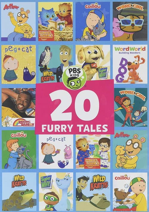Poster for PBS Kids: 20 Furry Tales