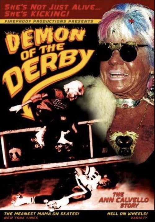 Poster for The Demon of the Derby