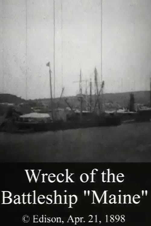 Poster for Wreck of the Battleship 'Maine'