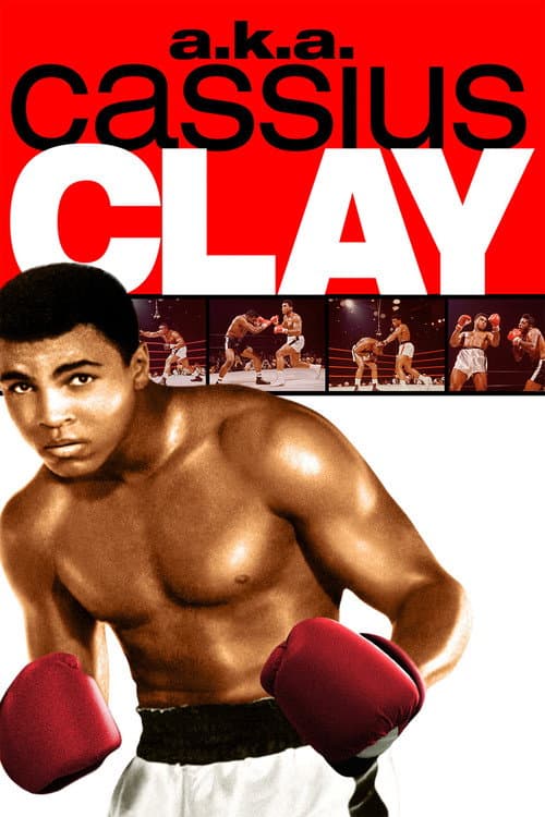 Poster for a.k.a. Cassius Clay