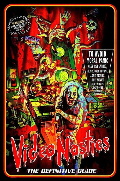 Poster for Video Nasties - The Definitive Guide - The Final 39