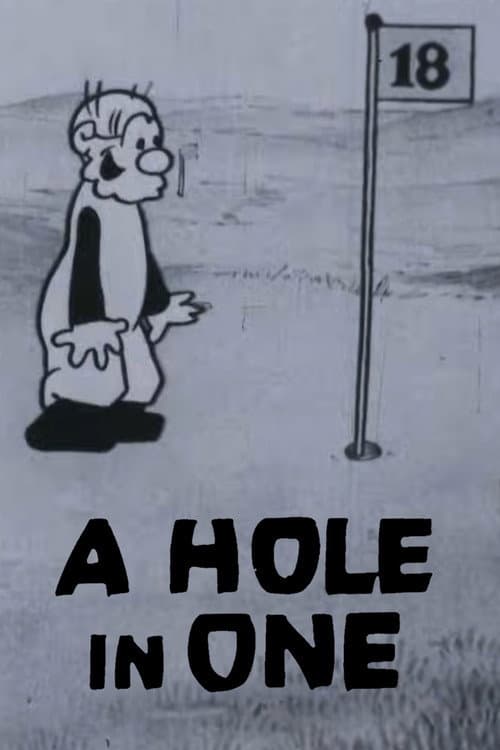 Poster for A Hole In One