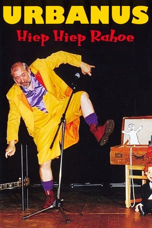 Poster for Urbanus: Hiep Hiep Rahoe
