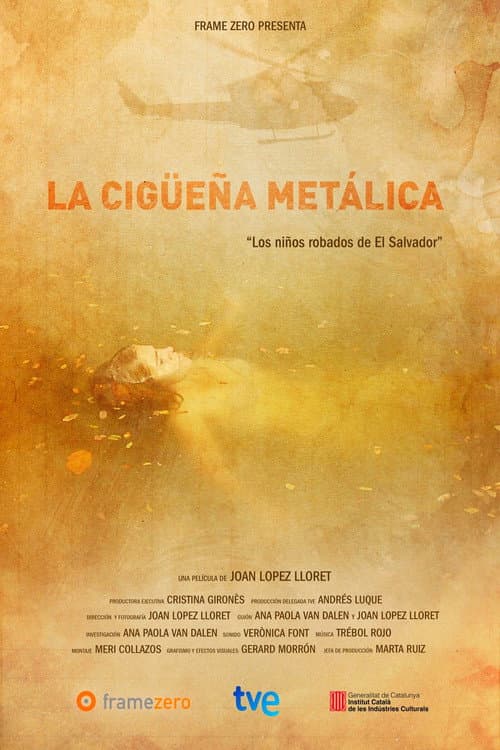 Poster for La cigüeña metálica