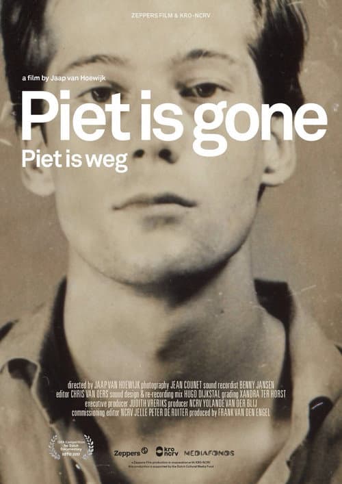 Poster for Piet is Gone