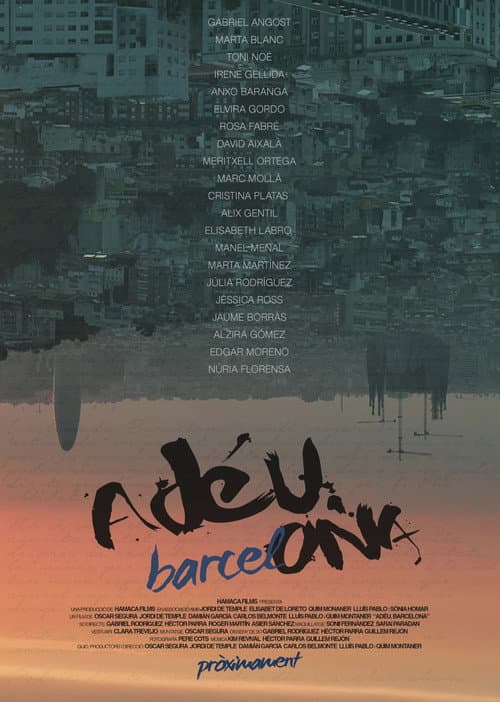 Poster for Adéu, Barcelona
