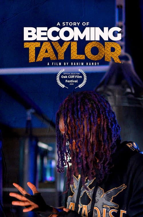 Poster for Becoming Taylor