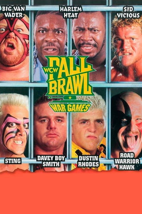 Poster for WCW Fall Brawl 1993