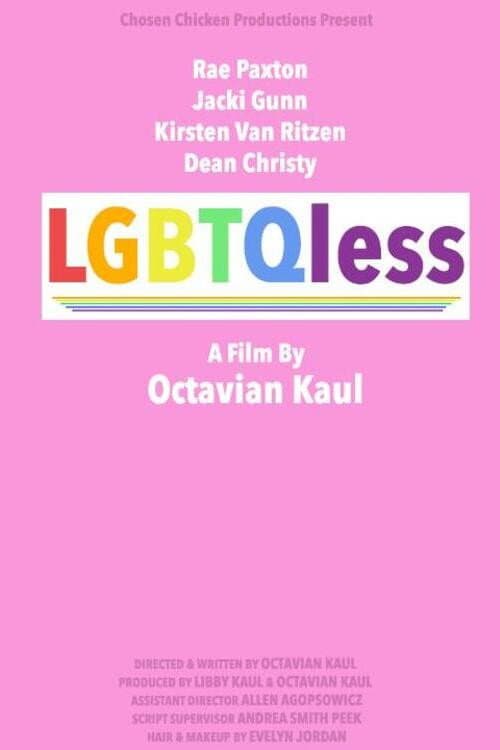 Poster for LGBTQless