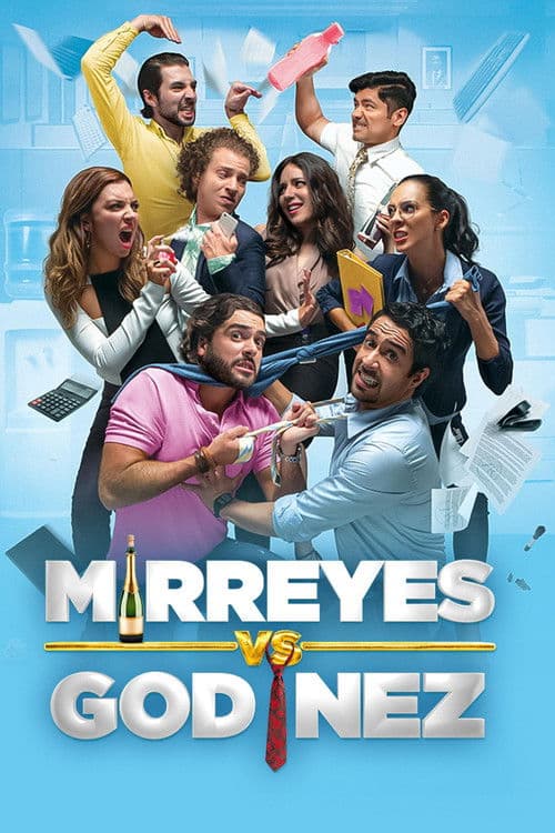 Poster for Mirreyes vs Godínez