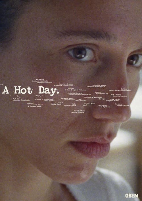Poster for A Hot Day