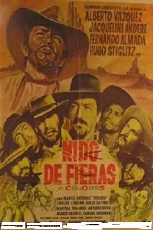 Poster for Nido de fieras