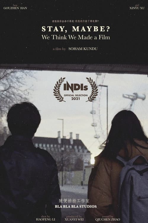 Poster for Stay Maybe? We Think We Made a Film