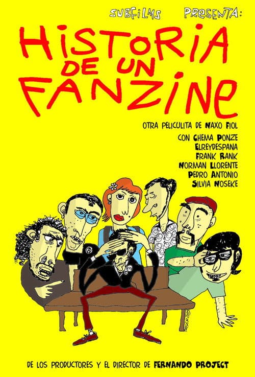 Poster for Historia de un fanzine