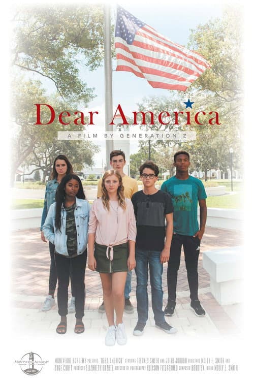 Постер до фільму «Dear America: A Film by Generation Z»
