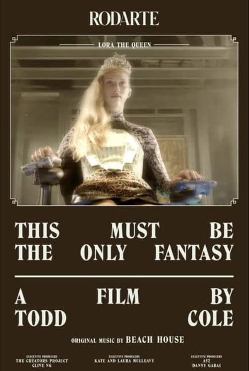 Poster for This Must Be the Only Fantasy