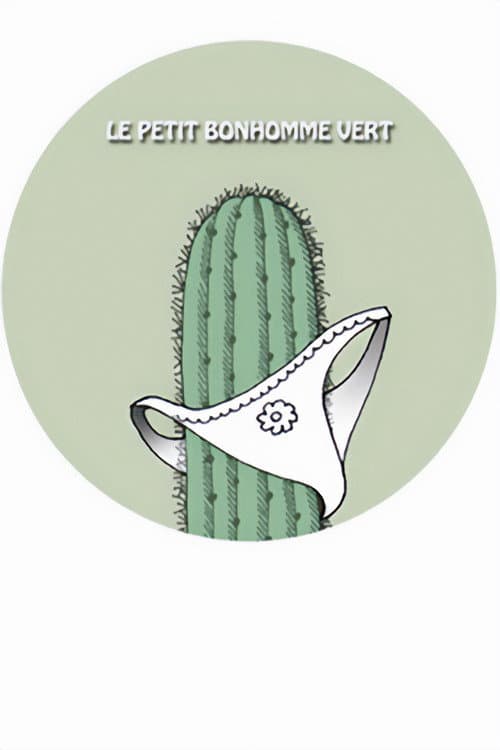 Poster for Le Petit Bonhomme Vert