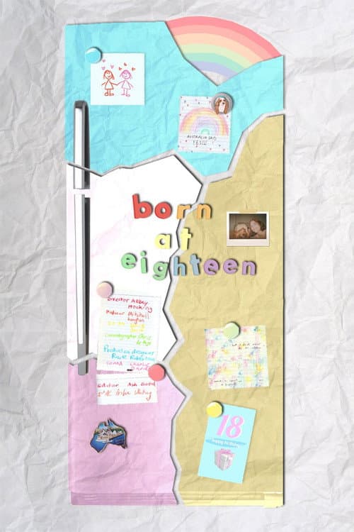 Poster for born at eighteen