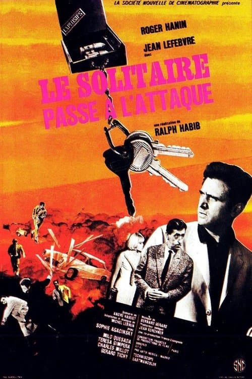 Poster for The Lone One Takes the Offensive