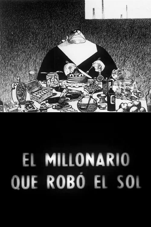 Poster for The Millionaire Who Stole the Sun
