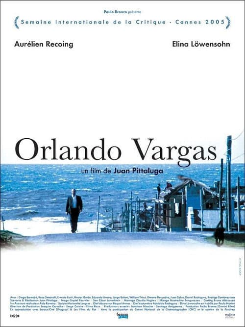Poster for Orlando Vargas