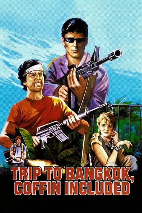 Poster for Trip to Bangkok, Coffin Included
