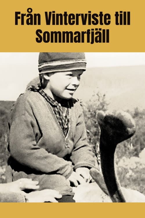 Poster for Från vinterviste till sommarfjäll
