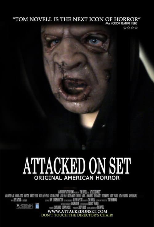 Poster for Attacked on Set