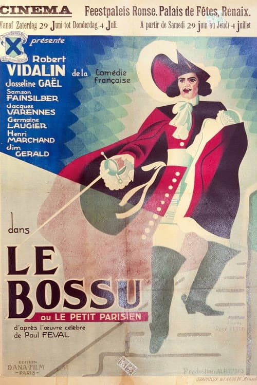 Poster for Le Bossu