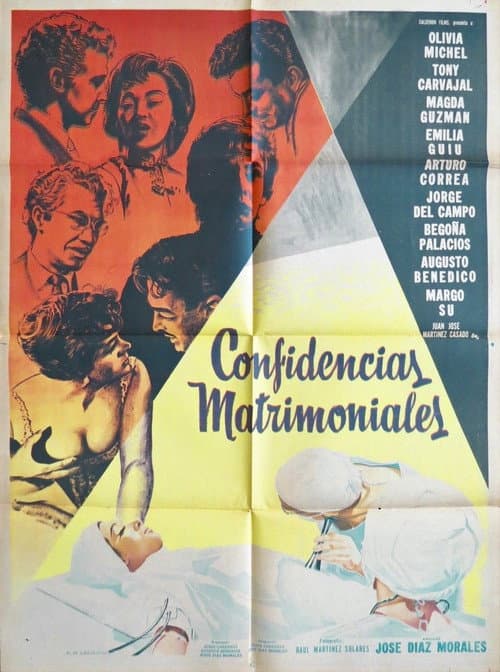 Poster for Confidencias matrimoniales