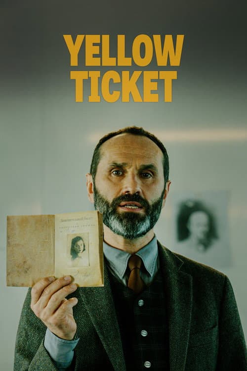 Poster for Yellow Ticket