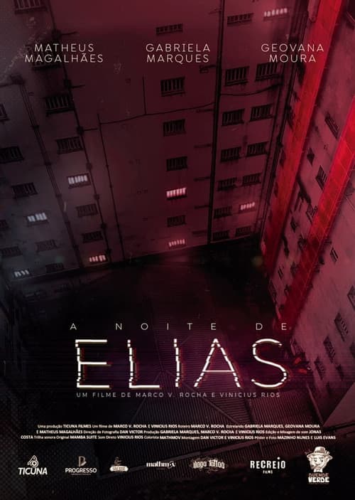 Poster for A Noite de Elias
