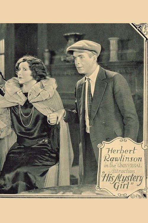 Poster for His Mystery Girl