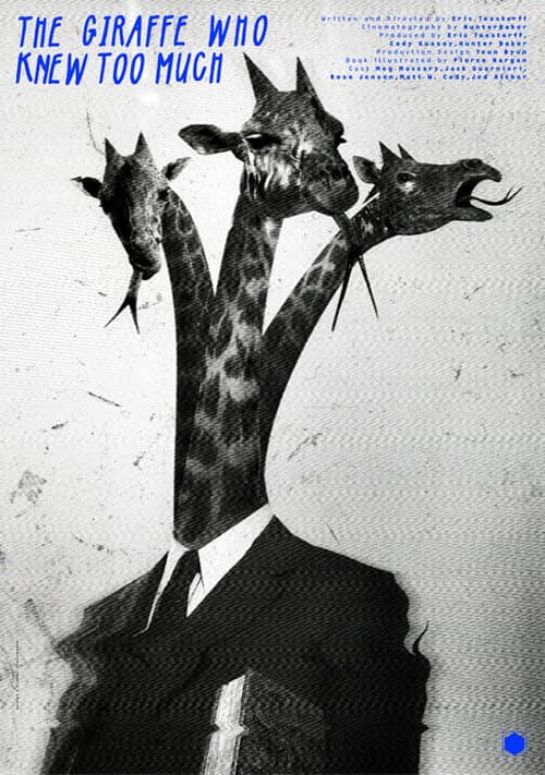 Poster for The Giraffe Who Knew Too Much