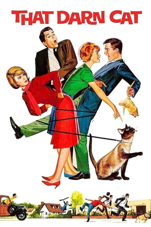 Poster for That Darn Cat!